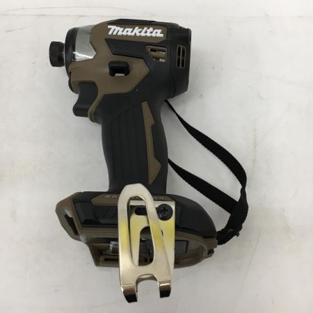  MAKITA マキタ 18V　充電式インパクトドライバ　本体のみ TD173D オーセンティックブラウン
