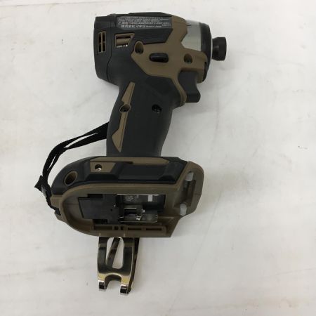  MAKITA マキタ 18V　充電式インパクトドライバ　本体のみ TD173D オーセンティックブラウン
