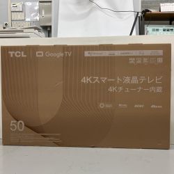 △△ TCL 液晶テレビ 50V型 4K対応 YouTube 対応 50P746 Nランク