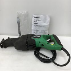 △△ HiKOKI ハイコーキ セーバーソー 本体のみ コード式 CR13VC グリーン Cランク