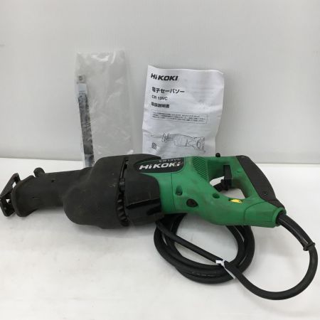  HiKOKI ハイコーキ セーバーソー CR13VC グリーン 本体のみ コード式