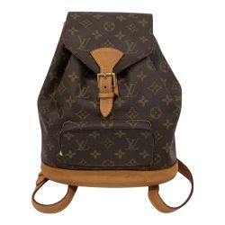 △△ LOUIS VUITTON ルイヴィトン リュック モノグラム モンスリMM M51136 ブラウン Bランク