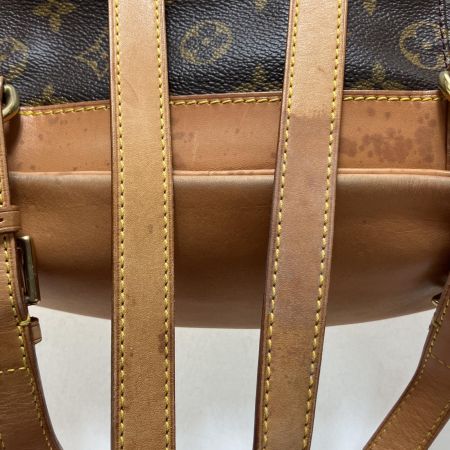  LOUIS VUITTON ルイヴィトン リュック モノグラム モンスリMM M51136 ブラウン