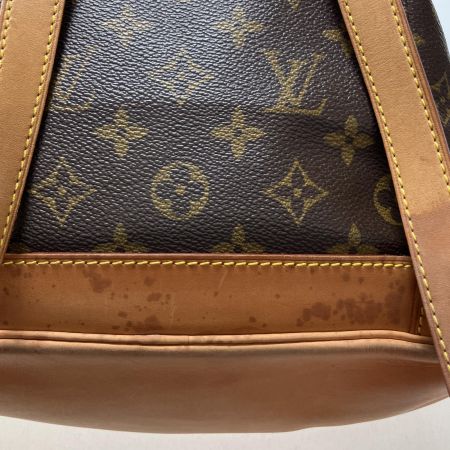  LOUIS VUITTON ルイヴィトン リュック モノグラム モンスリMM M51136 ブラウン