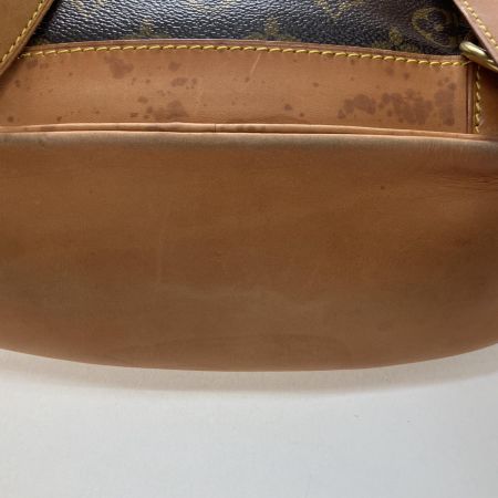  LOUIS VUITTON ルイヴィトン リュック モノグラム モンスリMM M51136 ブラウン