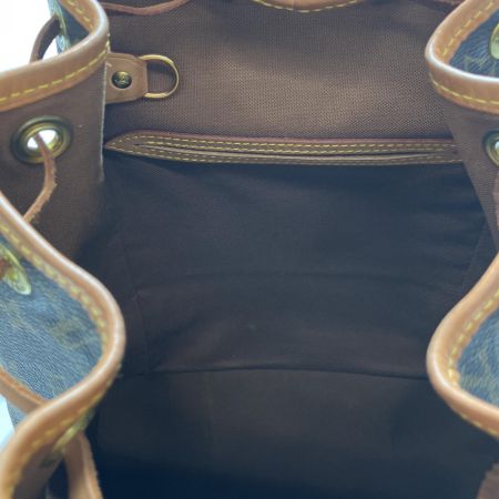 LOUIS VUITTON ルイヴィトン リュック モノグラム モンスリMM M51136 ブラウン