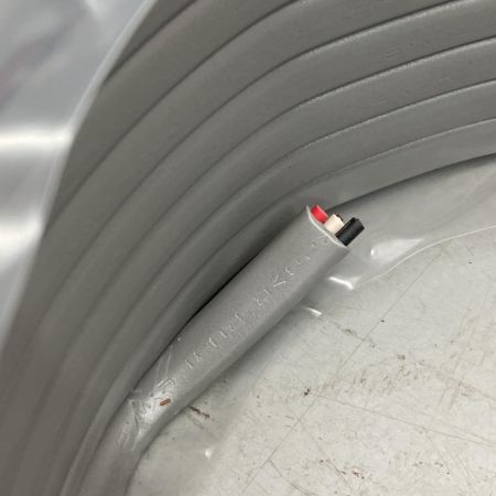  富士電線工業 電材 VVFケーブル　グレー 3芯2.0㎜×100m　 2024年11月 製造