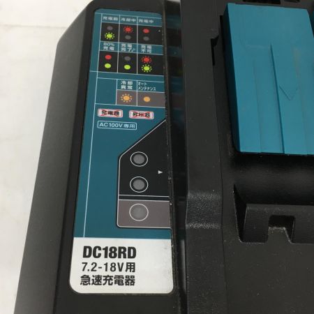 MAKITA マキタ 2口急速充電器 DC18RD