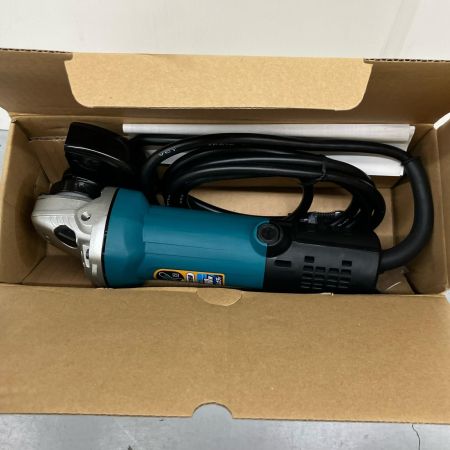  MAKITA マキタ ディスクグラインダー コード式 100mm 100v  9533B ブルー
