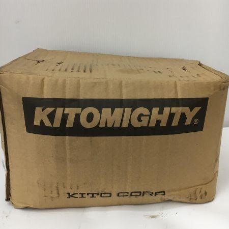  KITO キトー チェーンブロック キトーマイティＭ3形 1t 揚程6m CB010