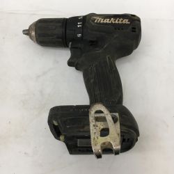 △△ MAKITA マキタ 18V 充電式ドライバドリル　本体のみ XFD11 ブラック Cランク