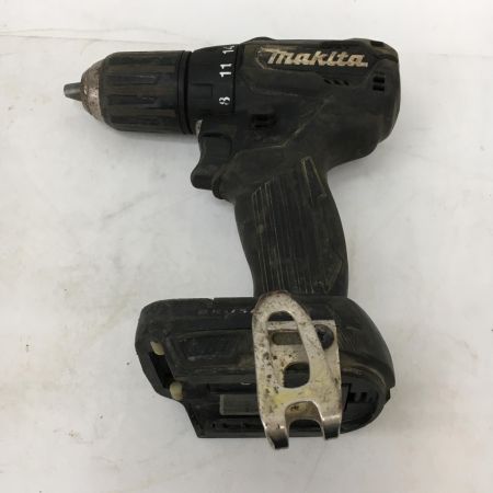  MAKITA マキタ 18V 充電式ドライバドリル　本体のみ XFD11 ブラック