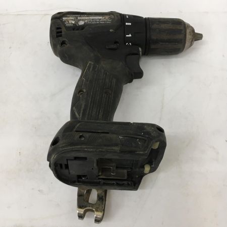  MAKITA マキタ 18V 充電式ドライバドリル　本体のみ XFD11 ブラック