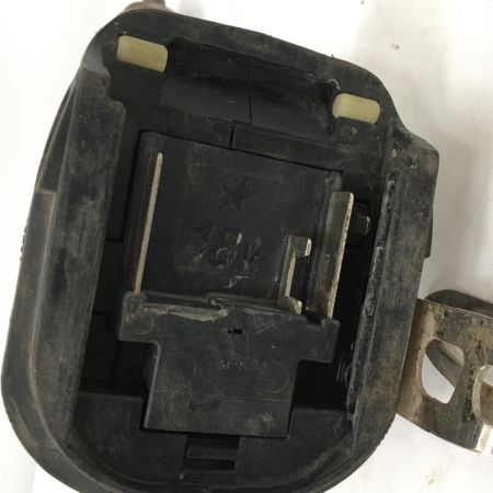  MAKITA マキタ 18V 充電式ドライバドリル　本体のみ XFD11 ブラック