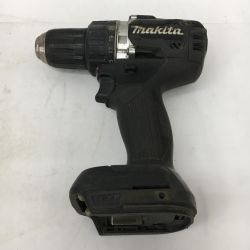 △△ MAKITA マキタ 18V 充電式ドライバドリル　本体のみ DF484D ブラック Cランク