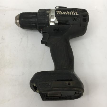 MAKITA マキタ 18V 充電式ドライバドリル　本体のみ DF484D ブラック
