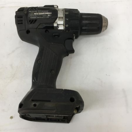  MAKITA マキタ 18V 充電式ドライバドリル　本体のみ DF484D ブラック