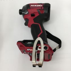 △△ HiKOKI ハイコーキ 36V  充電式インパクトドライバ　本体のみ WH36DD レッド Sランク