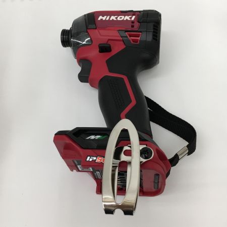  HiKOKI ハイコーキ 36V  充電式インパクトドライバ　本体のみ WH36DD レッド
