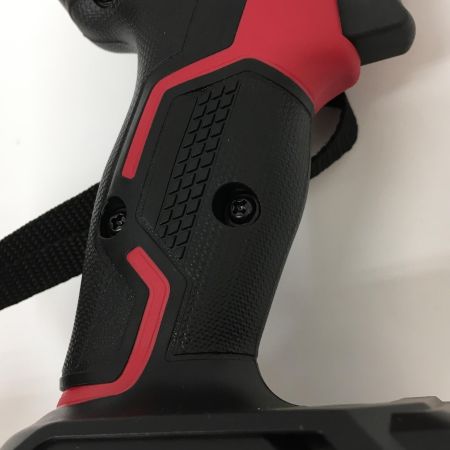  HiKOKI ハイコーキ 36V  充電式インパクトドライバ　本体のみ WH36DD レッド