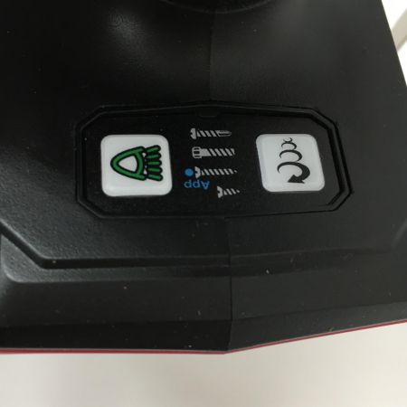  HiKOKI ハイコーキ 36V  充電式インパクトドライバ　本体のみ WH36DD レッド