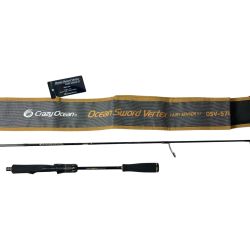 △△ Crazy Ocean オーシャンソード ヴァーテックス ティップランロッド OSV-57L Bランク
