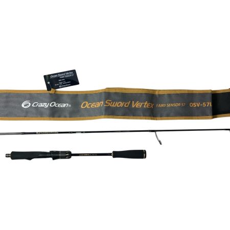  Crazy Ocean オーシャンソード ヴァーテックス ティップランロッド OSV-57L