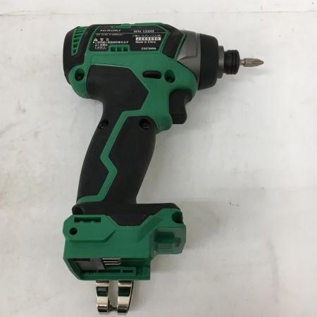  HiKOKI ハイコーキ 10.8v　充電式インパクトドライバ　　充電器・充電池2個・ケース付 WH12DD グリーン