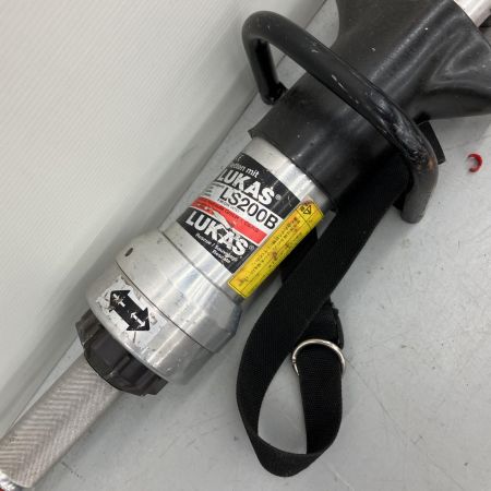  LUKAS ルーカス　ジャンク　油圧カッター レスキューツール LS200B