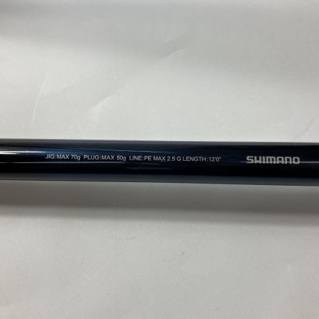  SHIMANO シマノ ジギングロッド  25コルトスナイパー  SSロング S120 392503