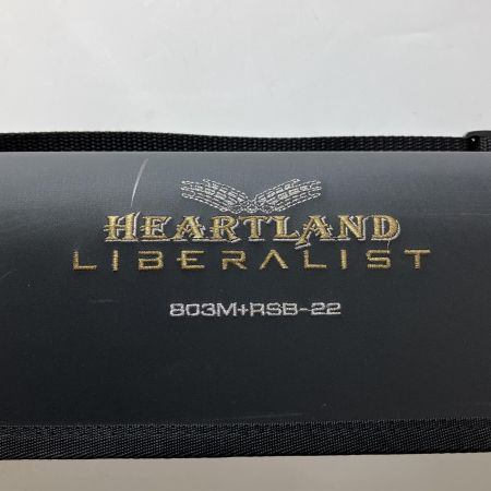  DAIWA ダイワ ロッド ハートランド リベラリスト 803M+RSB-22 05806401