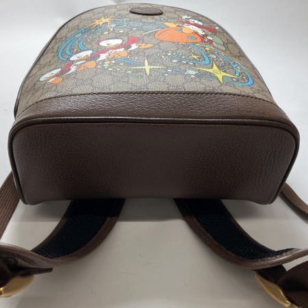  GUCCI グッチ  リュックサック GGスプリーム ディズニーコラボ ドナルドダック 552884･493075