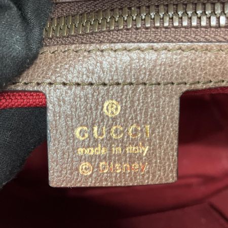  GUCCI グッチ  リュックサック GGスプリーム ディズニーコラボ ドナルドダック 552884･493075