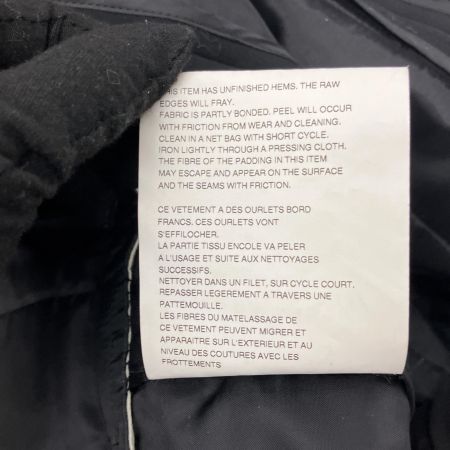  COMME des GARCONS コムデギャルソン ウールジャケット カッティング 花柄フリル AD2017  size S GB-J016 ブラック