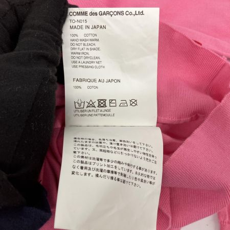  COMME des GARCONS コムデギャルソン TAO ドット柄カーディガン AD2024 TO-N015 ピンク