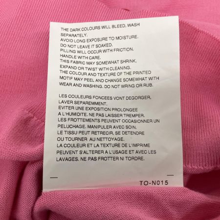  COMME des GARCONS コムデギャルソン TAO ドット柄カーディガン AD2024 TO-N015 ピンク