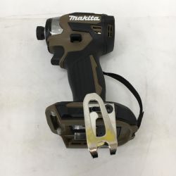 △△ MAKITA マキタ 18V　充電式インパクトドライバ　本体のみ TD173D オーセンティックブラウン Sランク