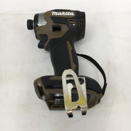  MAKITA マキタ 18V　充電式インパクトドライバ　本体のみ TD173D オーセンティックブラウン