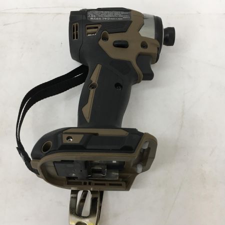 MAKITA マキタ 18V　充電式インパクトドライバ　本体のみ TD173D オーセンティックブラウン