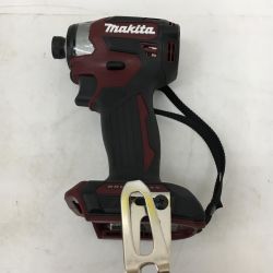 △△ MAKITA マキタ 18V　充電式インパクトドライバ　本体のみ TD173D オーセンティックレッド Sランク