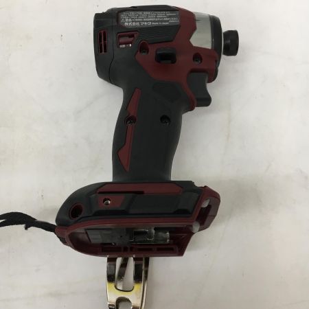  MAKITA マキタ 18V　充電式インパクトドライバ　本体のみ TD173D オーセンティックレッド