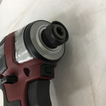  MAKITA マキタ 18V　充電式インパクトドライバ　本体のみ TD173D オーセンティックレッド