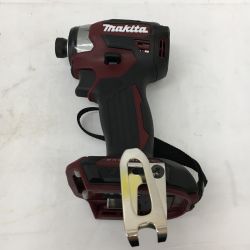 △△ MAKITA マキタ 18V　充電式インパクトドライバ　本体のみ TD173D オーセンティックレッド Sランク