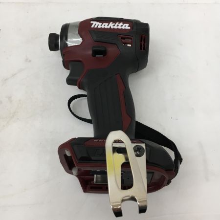  MAKITA マキタ 18V　充電式インパクトドライバ　本体のみ TD173D オーセンティックレッド