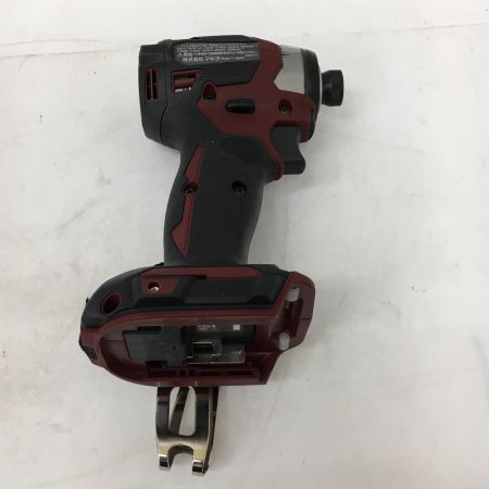  MAKITA マキタ 18V　充電式インパクトドライバ　本体のみ TD173D オーセンティックレッド