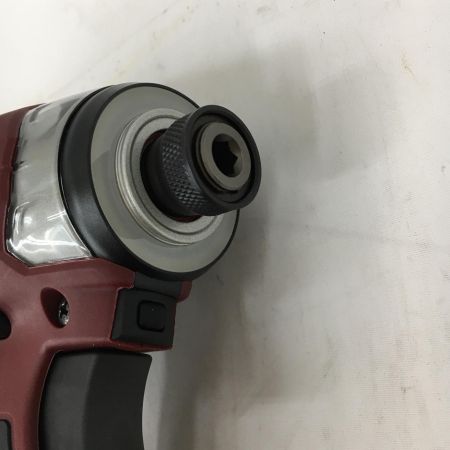  MAKITA マキタ 18V　充電式インパクトドライバ　本体のみ TD173D オーセンティックレッド