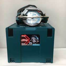 △△ MAKITA マキタ 165mm 40V 充電式マルノコ (バッテリーBL4025×2、充電器DC40RA、ケース付) HS002GRDX Sランク