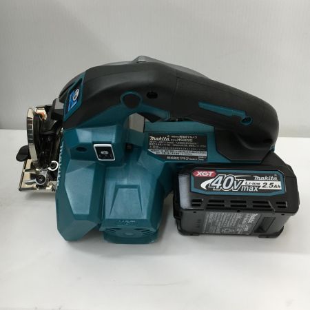  MAKITA マキタ 165mm 40V 充電式マルノコ (バッテリーBL4025×2、充電器DC40RA、ケース付) HS002GRDX