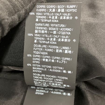  SAINT LAURENT スウェードジャケット クルミボタン レザー SIZE 46  ブラウン