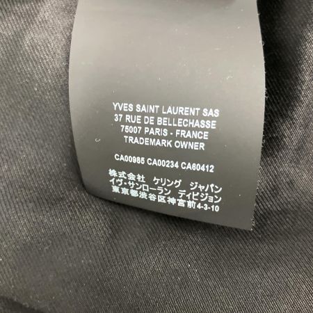  SAINT LAURENT スウェードジャケット クルミボタン レザー SIZE 46  ブラウン